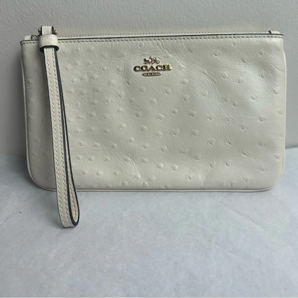Coach convenient finish